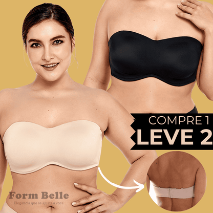 [LEVE 2 PELO PREÇO DE 1] Sutiã Tomara que Caia Sync Comfort - Sustentação Ideal e Conforto sem Alças  + BRINDES