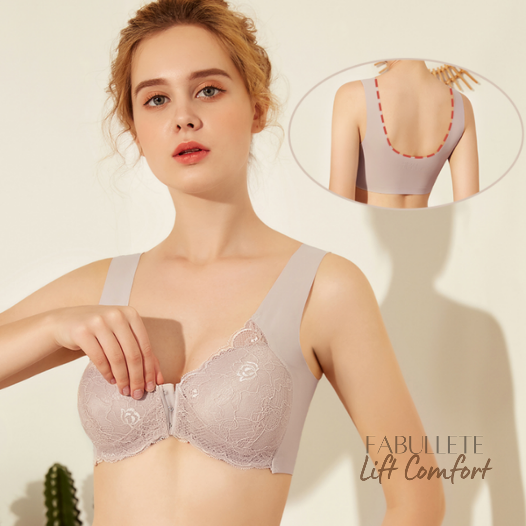 [KIT 3 PEÇAS] Sutiã Lift Comfort Modelo Fabullete - Kit 3 Peças [PROMOÇÃO ANELLA]