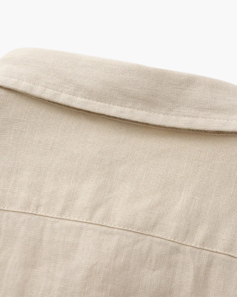 Cape Town – Chemise 100 % Lin Naturel