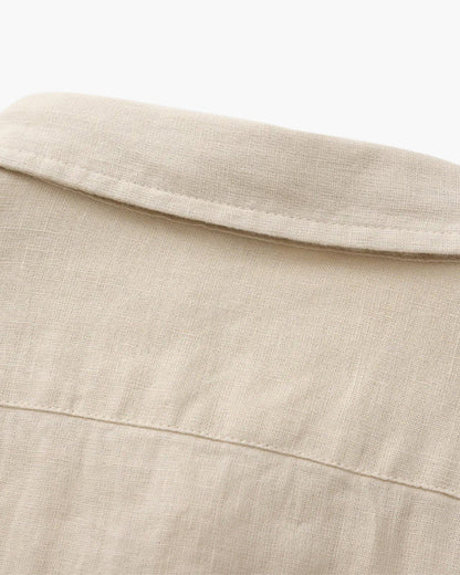 Cape Town – Chemise 100 % Lin Naturel