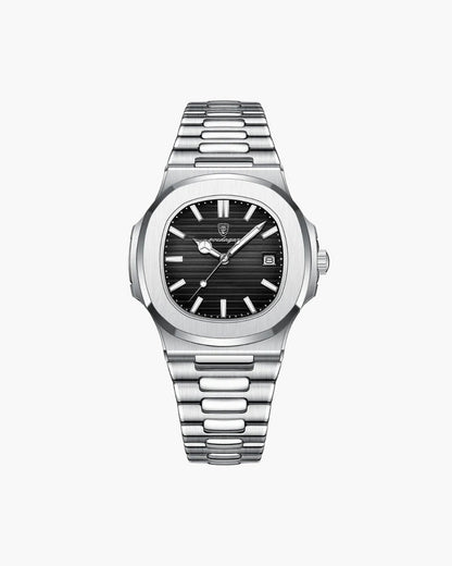 Montre Classique Geneva (Étanche) – Élégance & Confort au Quotidien