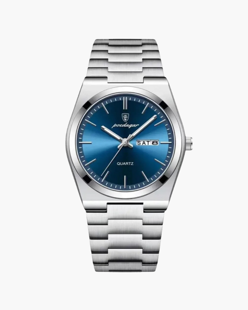 Montre Marine Quartz – Élégance Sportive & Performance