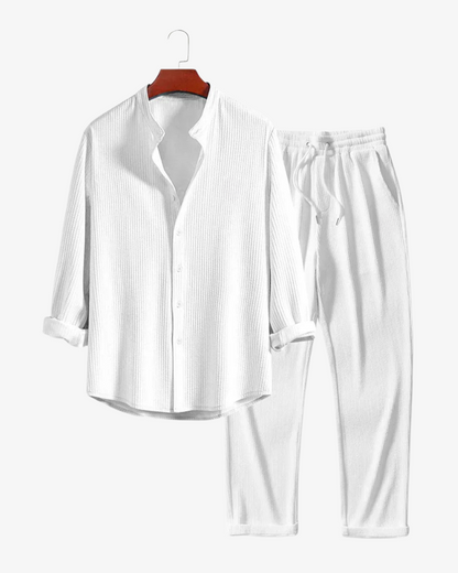 Ensemble Deux Pièces Premium pour Homme – Élégance et Confort
