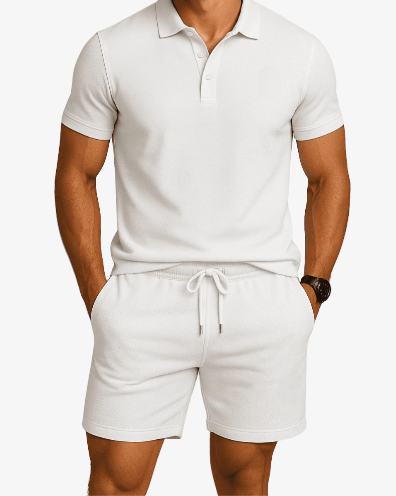 Ensemble Premium pour Homme (2 pièces) – Tendance Été 2025
