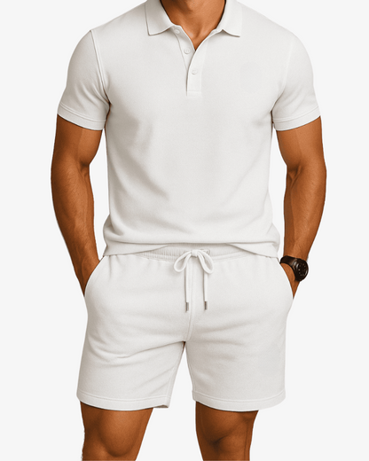 Ensemble Premium pour Homme (2 pièces) – Tendance Été 2025