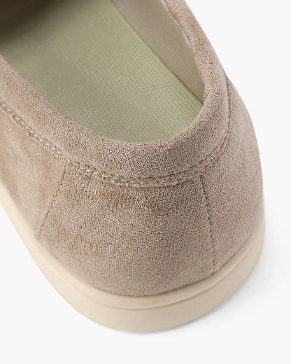 Mocassins en Daim – Élégance Intemporelle et Confort Haut de Gamme