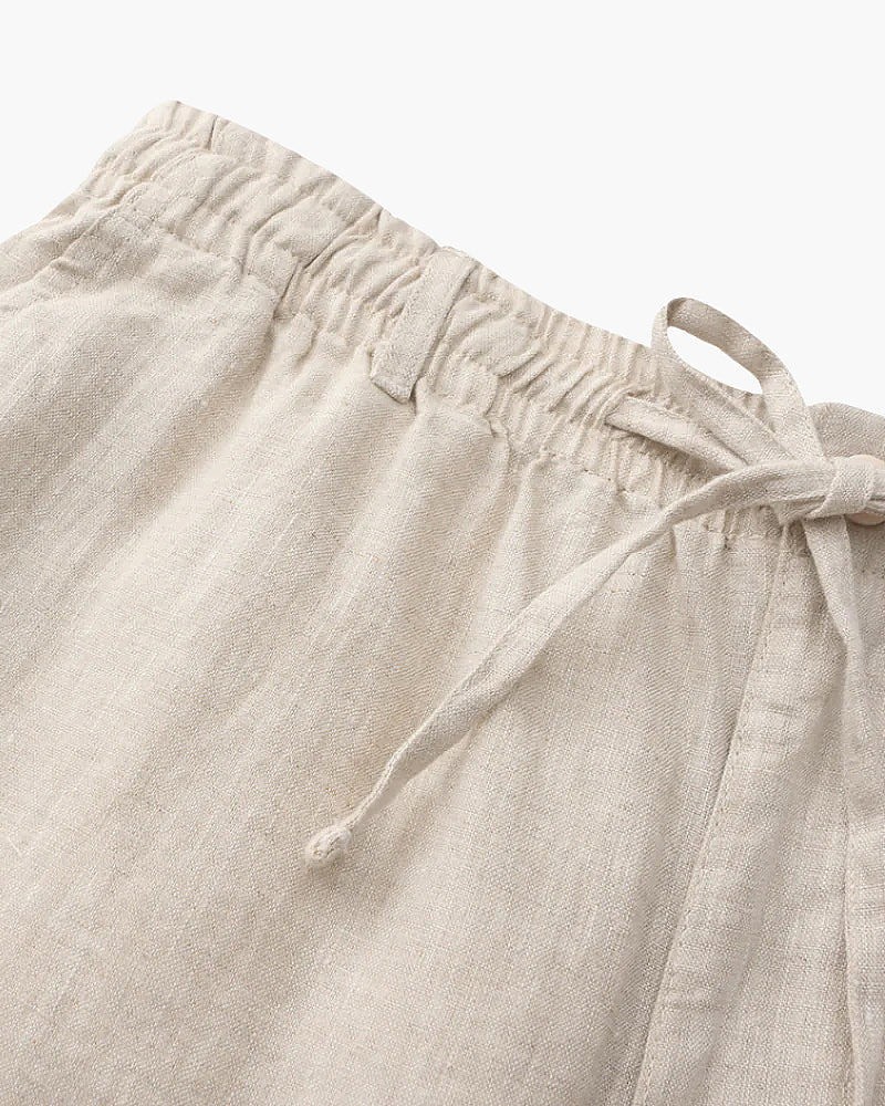 Casablanca – Short Premium en Lin