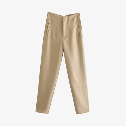 Kit Com 3 Calças Social Alfaiataria Modern Carolina com Bolsos [QUEIMA DE ESTOQUE]
