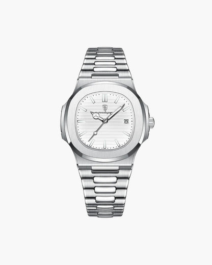 Montre Classique Geneva (Étanche) – Élégance & Confort au Quotidien
