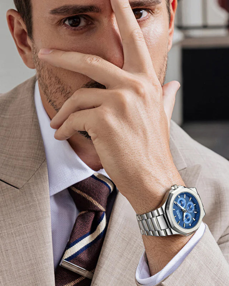 Montre Acier Inoxydable (Étanche) – Élégance Robuste à Prix Juste