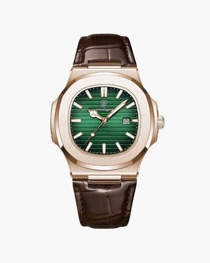 Montre Lisbon en Cuir – Élégance Intemporelle et Précision Moderne