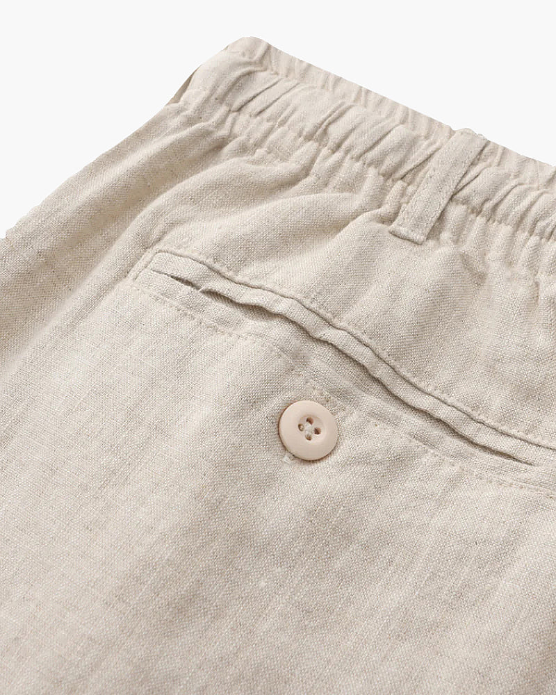Casablanca – Short Premium en Lin
