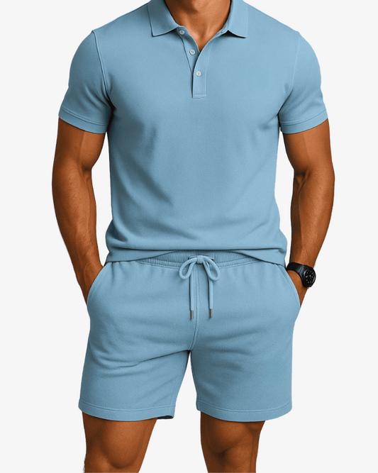 Ensemble Premium pour Homme (2 pièces) – Tendance Été 2025