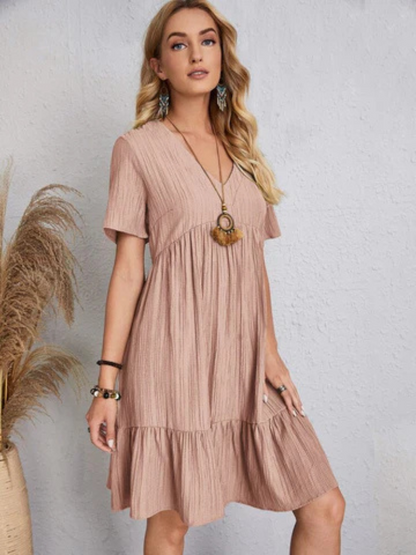 Vestido Curto Clássico Berenice - Peça Exclusiva