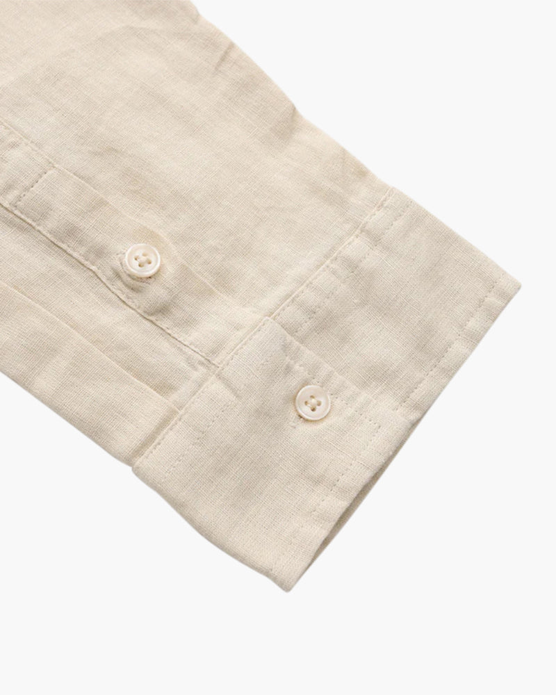 Cape Town – Chemise 100 % Lin Naturel