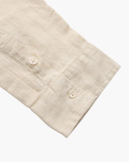 Cape Town – Chemise 100 % Lin Naturel