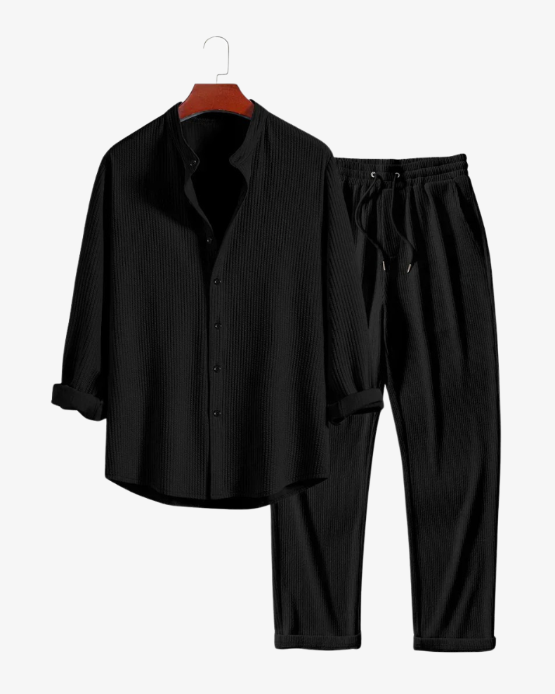 Ensemble Deux Pièces Premium pour Homme – Élégance et Confort