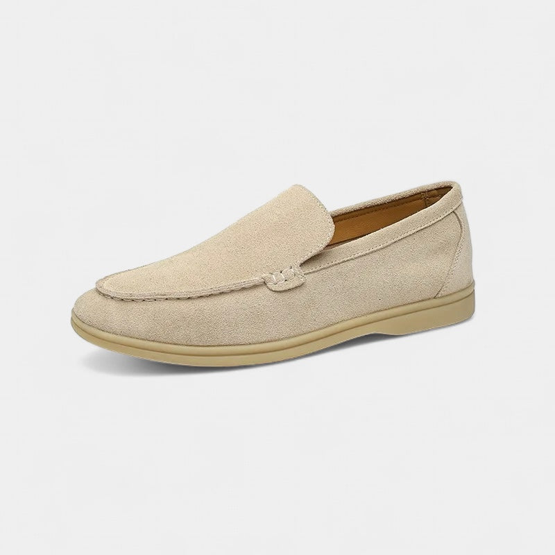 Mocassins en Daim pour Homme Moderne — Élégance Naturelle et Confort de Qualité