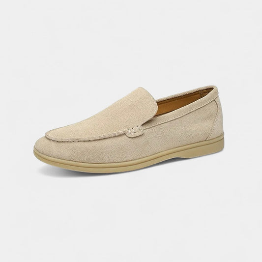 Mocassins en Daim pour Homme Moderne — Élégance Naturelle et Confort de Qualité