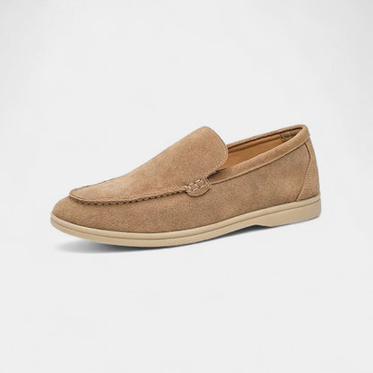 Mocassins en Daim pour Homme Moderne — Élégance Naturelle et Confort de Qualité