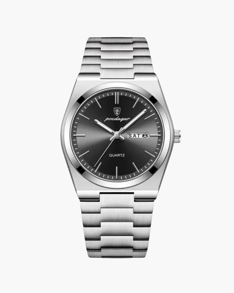 Montre Marine Quartz – Élégance Sportive & Performance