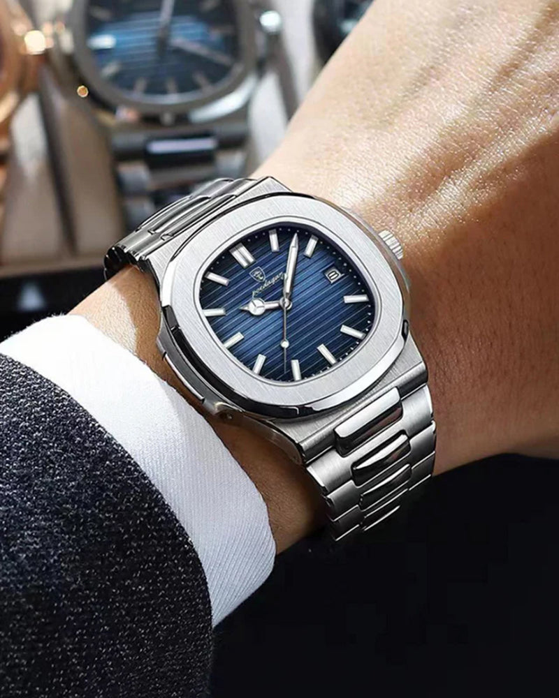 Montre Classique Geneva (Étanche) – Élégance & Confort au Quotidien