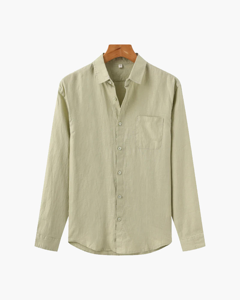 Cape Town – Chemise 100 % Lin Naturel