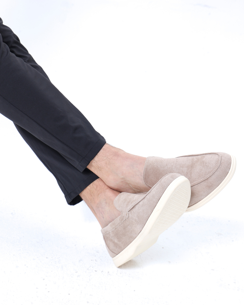 Mocassins en Daim – Élégance Intemporelle et Confort Haut de Gamme