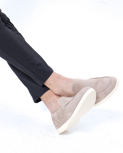 Mocassins en Daim – Élégance Intemporelle et Confort Haut de Gamme