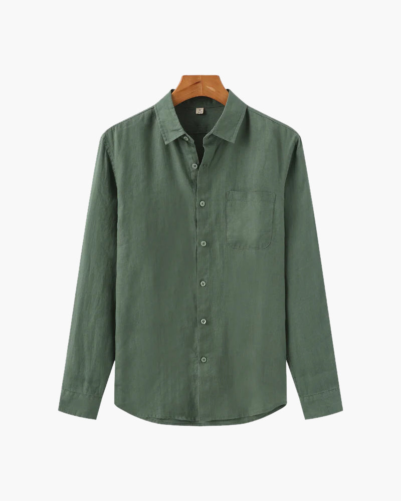 Cape Town – Chemise 100 % Lin Naturel