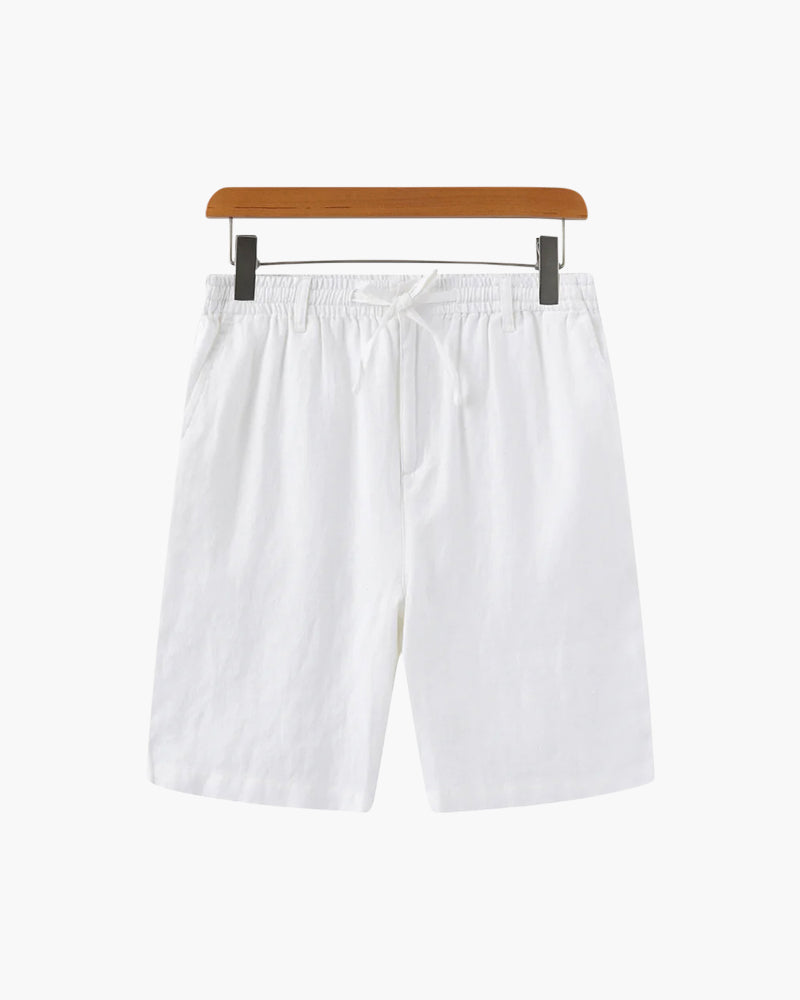 Casablanca – Short Premium en Lin