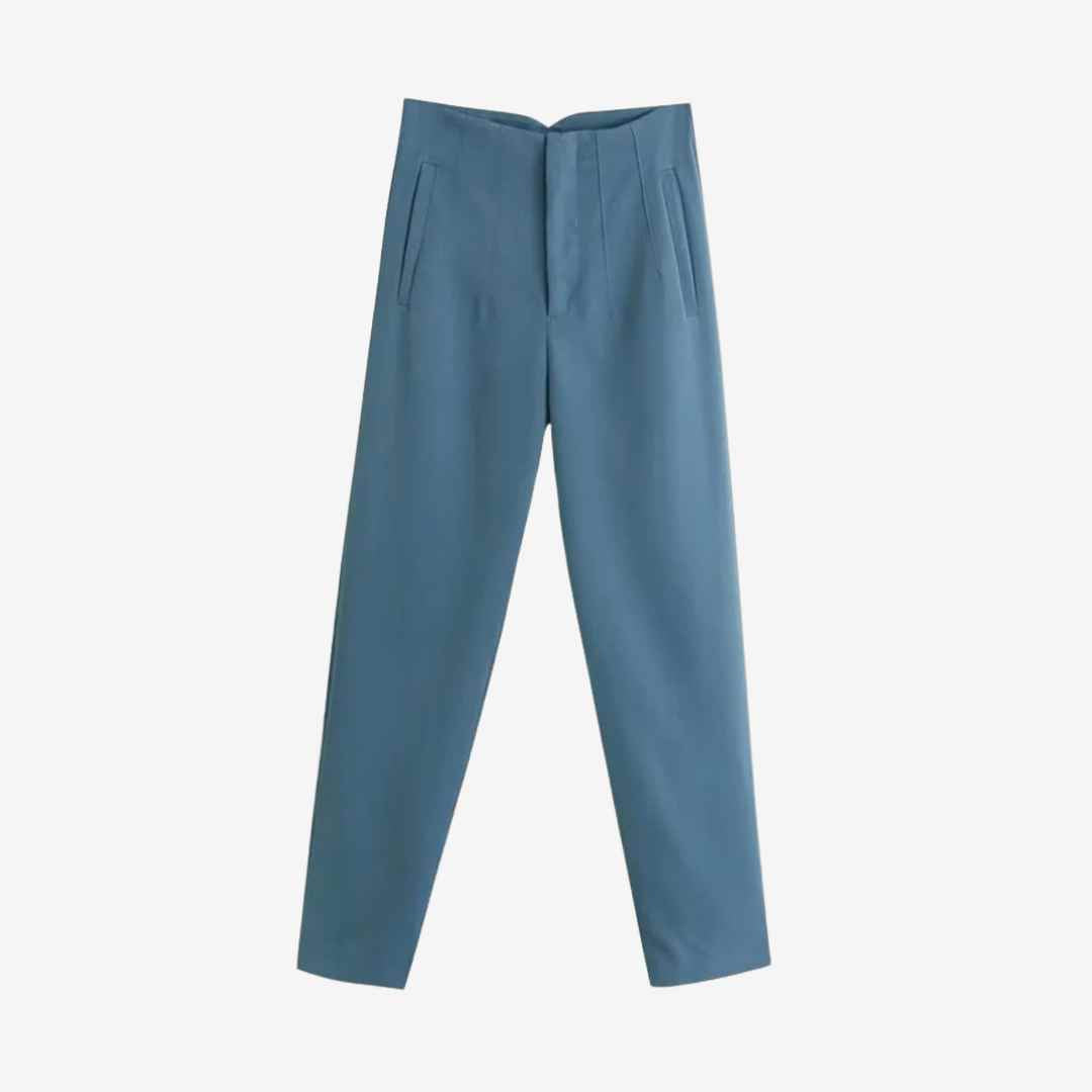 Kit Com 3 Calças Social Alfaiataria Modern Carolina com Bolsos [QUEIMA DE ESTOQUE]
