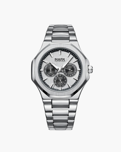 Montre Acier Inoxydable (Étanche) – Élégance Robuste à Prix Juste