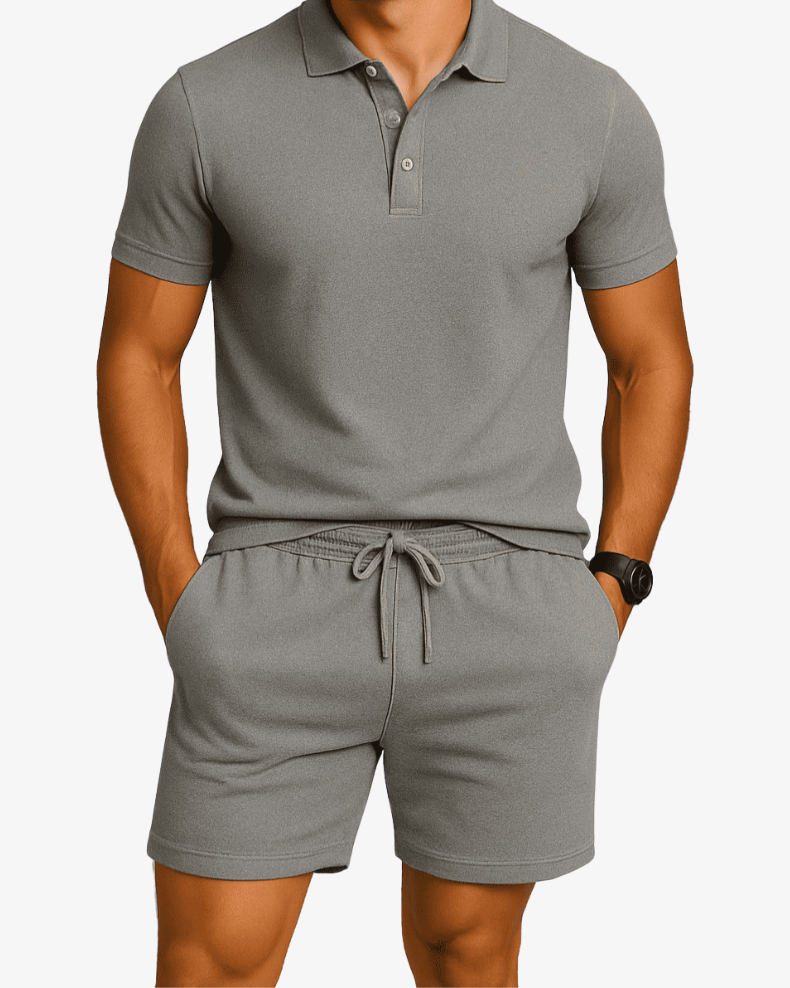Ensemble Premium pour Homme (2 pièces) – Tendance Été 2025