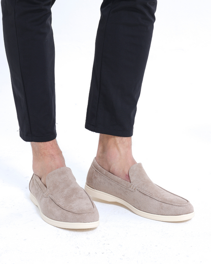 Mocassins en Daim – Élégance Intemporelle et Confort Haut de Gamme