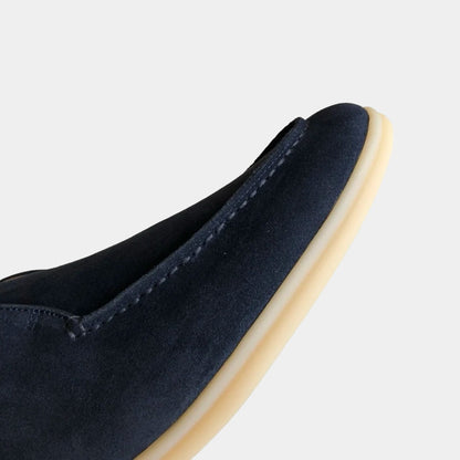 Chaussures en Daim pour Homme Moderne — Élégance Intemporelle et Artisanat Raffiné