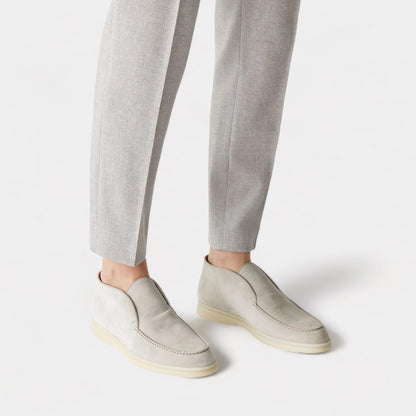 Chaussures en Daim pour Homme Moderne — Élégance Intemporelle et Artisanat Raffiné