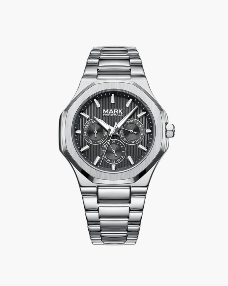 Montre Acier Inoxydable (Étanche) – Élégance Robuste à Prix Juste