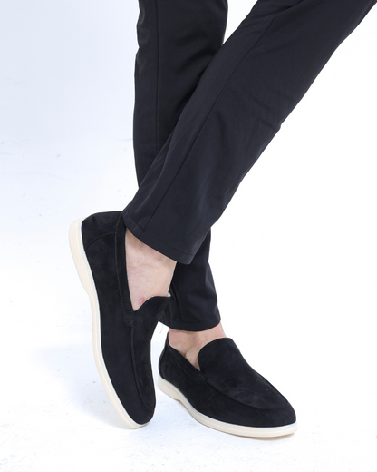 Mocassins en Daim – Élégance Intemporelle et Confort Haut de Gamme
