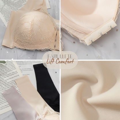 [KIT 3 PEÇAS] Sutiã Lift Comfort Modelo Fabullete - Kit 3 Peças [PROMOÇÃO ANELLA]