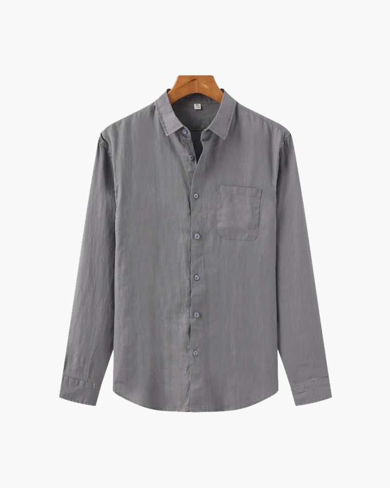 Cape Town – Chemise 100 % Lin Naturel