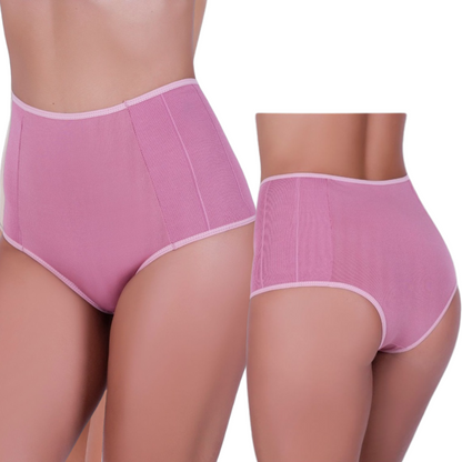 Kit com 5 Calcinhas Premium - Seca Barriga e Redutora de Medidas + Brinde