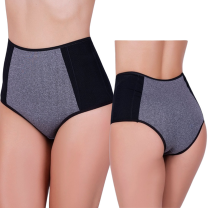 Kit com 5 Calcinhas Premium - Seca Barriga e Redutora de Medidas + Brinde