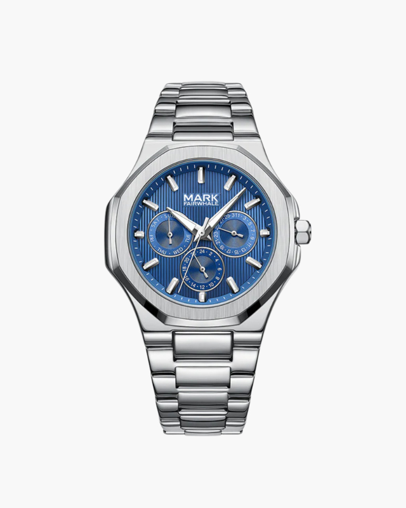 Montre Acier Inoxydable (Étanche) – Élégance Robuste à Prix Juste