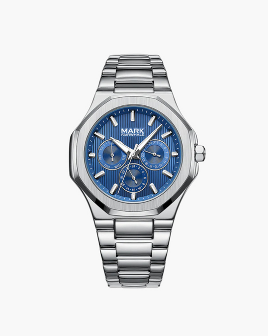 Montre Acier Inoxydable (Étanche) – Élégance Robuste à Prix Juste