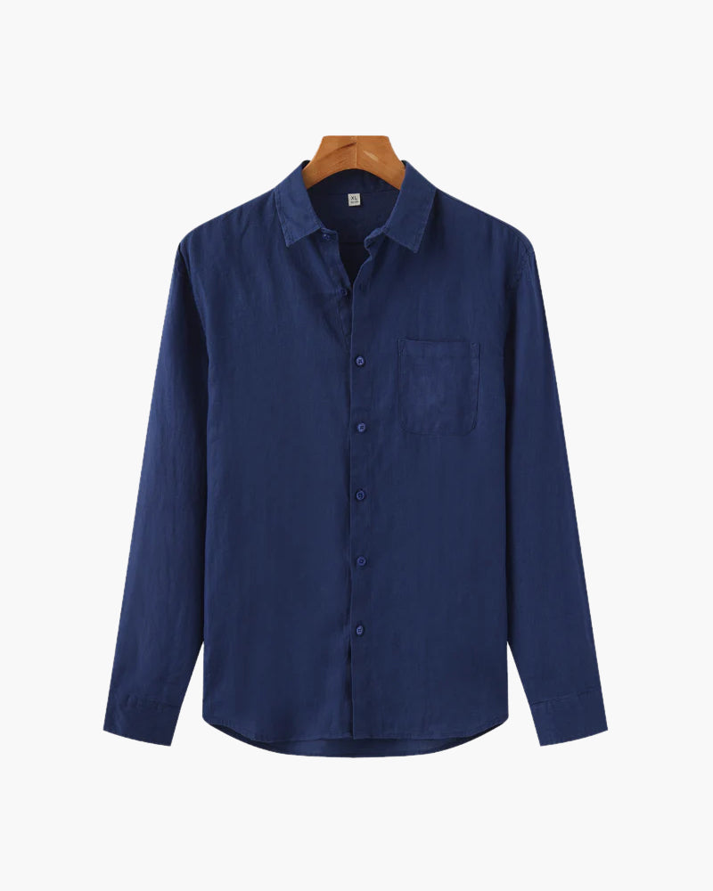 Cape Town – Chemise 100 % Lin Naturel