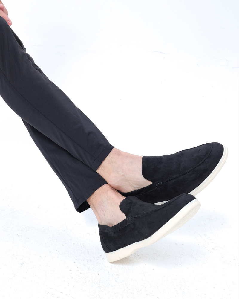 Mocassins en Daim – Élégance Intemporelle et Confort Haut de Gamme