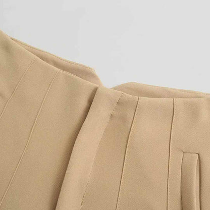 Kit Com 3 Calças Social Alfaiataria Modern Carolina com Bolsos [QUEIMA DE ESTOQUE]