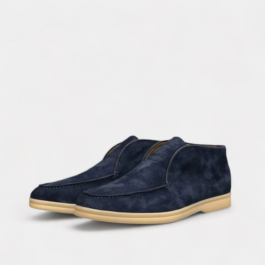 Chaussures en Daim pour Homme Moderne — Élégance Intemporelle et Artisanat Raffiné