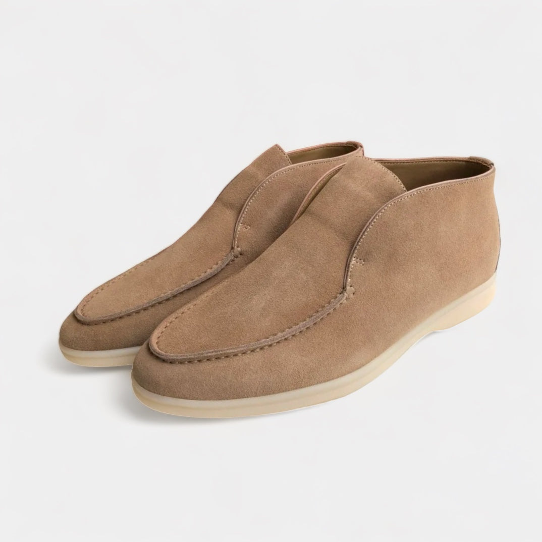 Chaussures en Daim pour Homme Moderne — Élégance Intemporelle et Artisanat Raffiné